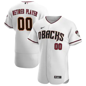 mens nike white arizona diamondbacks home pick a player_002